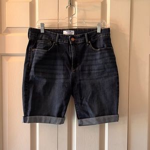 Levi denim Bermuda shorts size 14